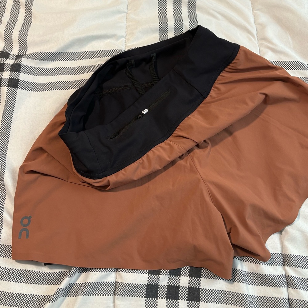 ON running shorts